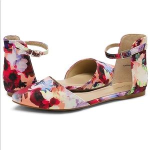 Dream Pairs Multicolor Pointy Flats